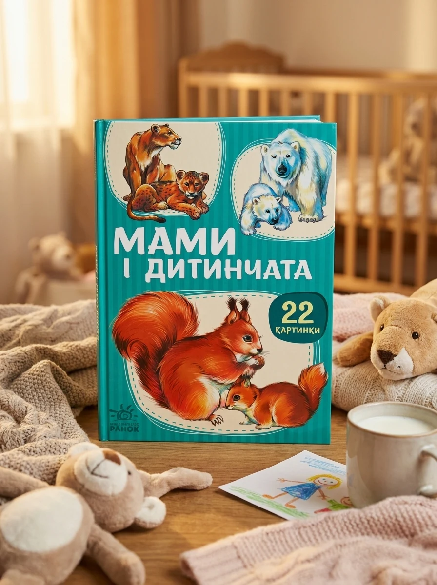 22 картинки. Мами і дитинчата — фото 2