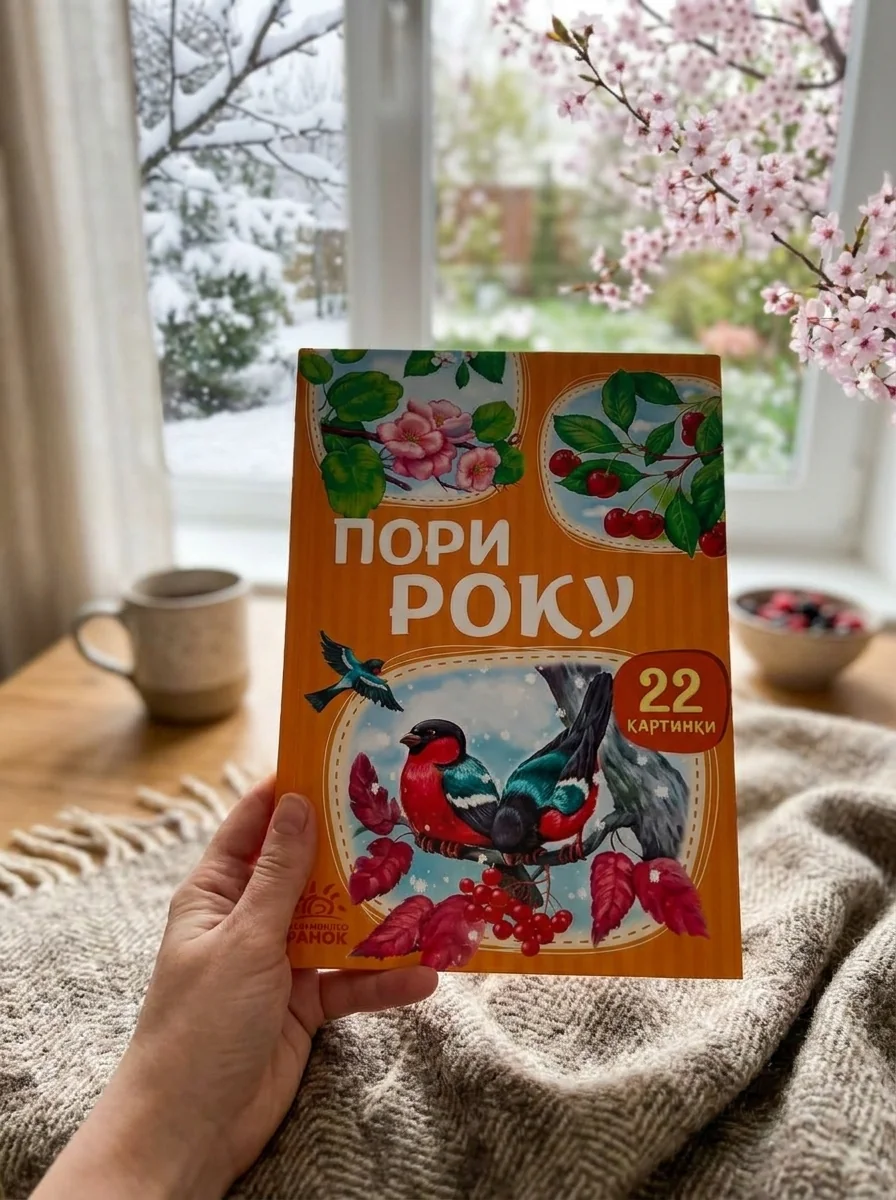 22 картинки. Пори року — Дитяча література