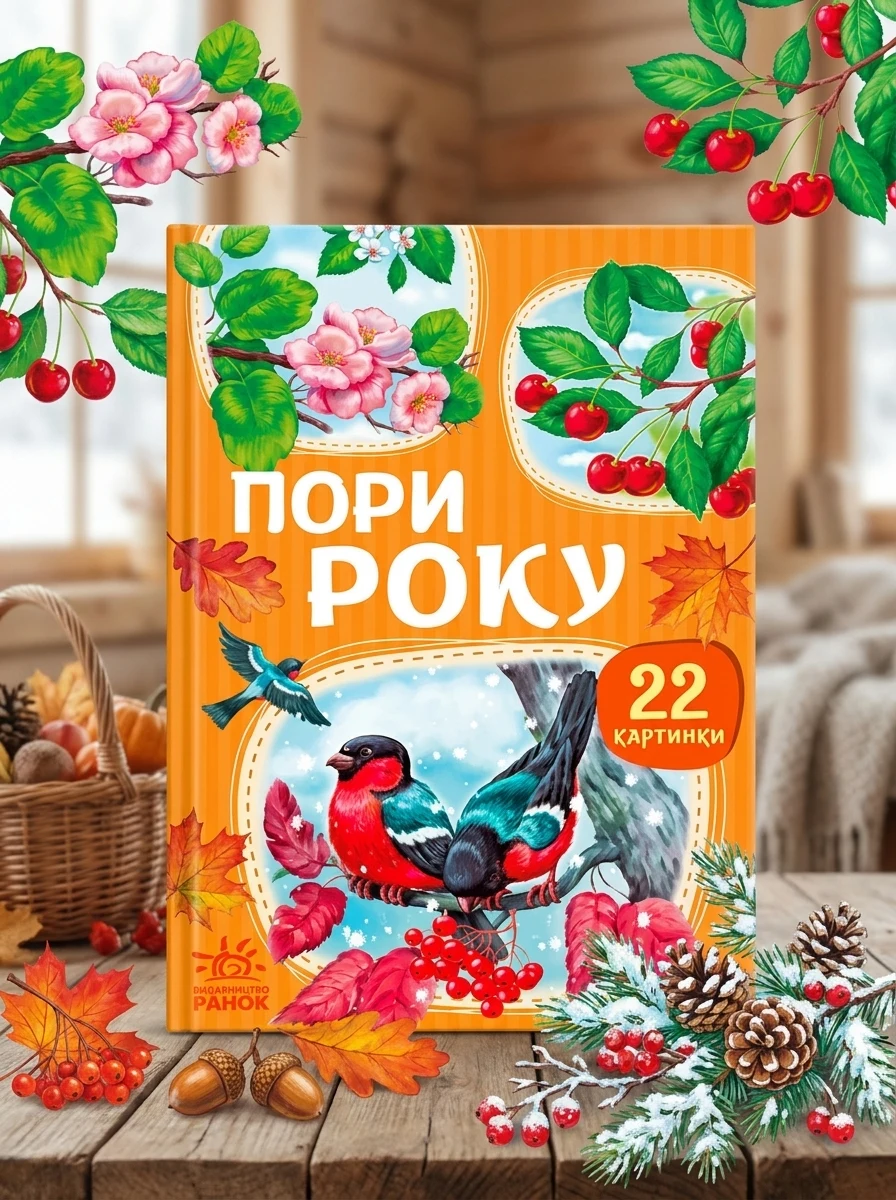 22 картинки. Пори року