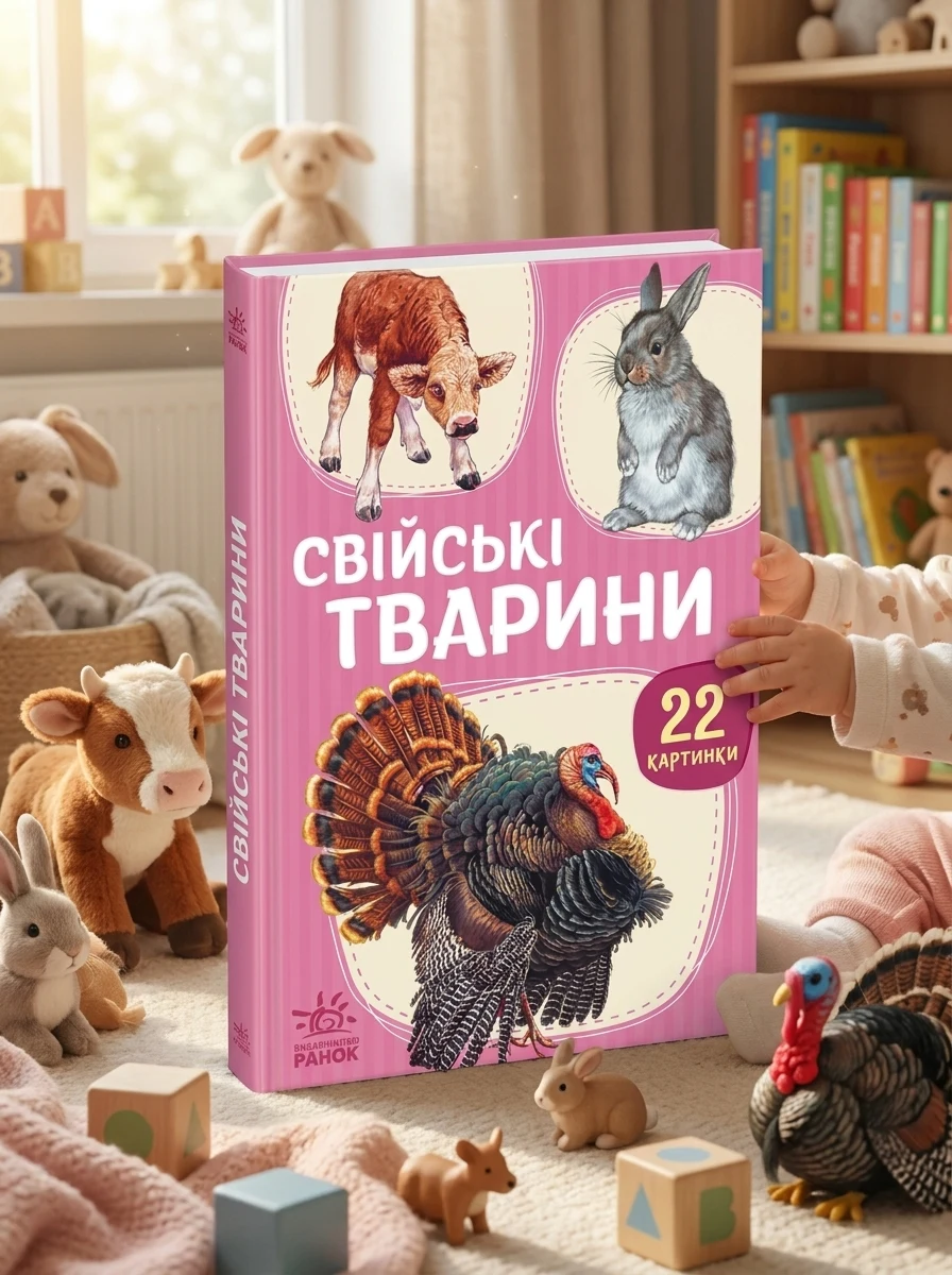 22 картинки. Свійські тварини — фото 2