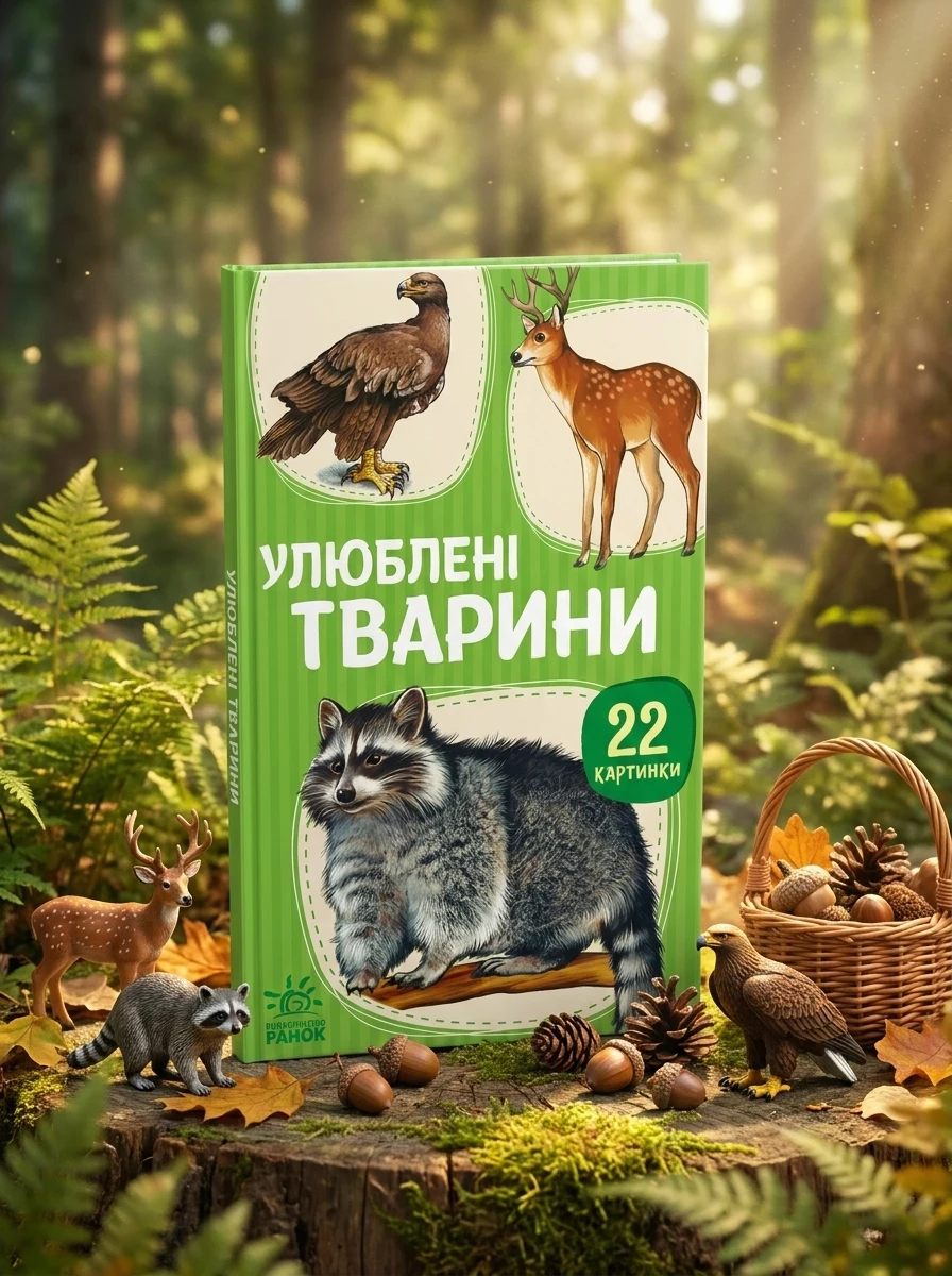 22 картинки. Улюблені тварини — фото 2