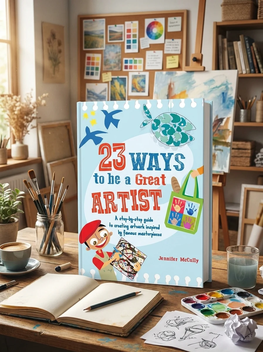 23 Ways to be a Great Artist — Бізнес та саморозвиток