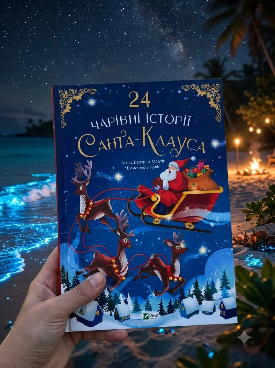24 чарівні історії Санта Клауса — Дитяча проза