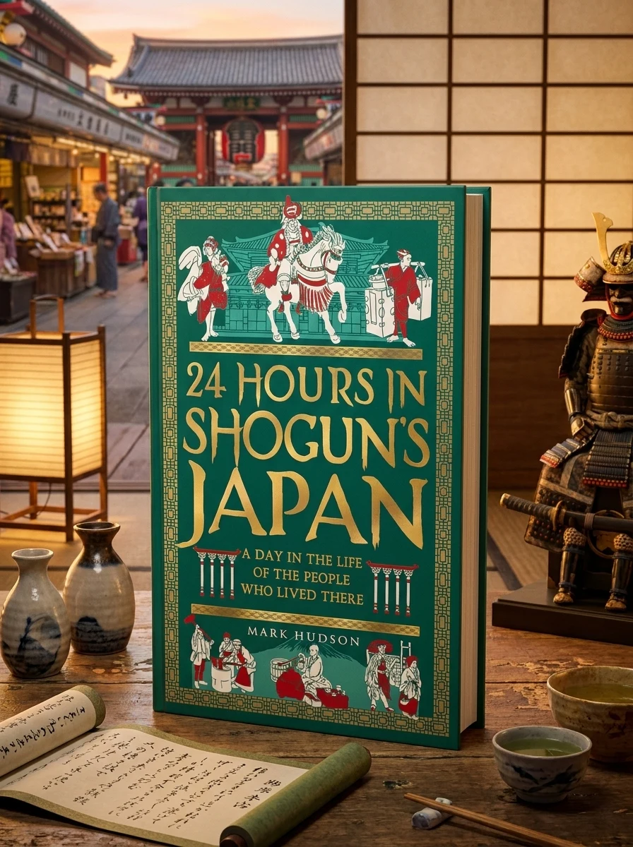 24 Hours in Shogun's Japan — Mark Hudson, фото 2