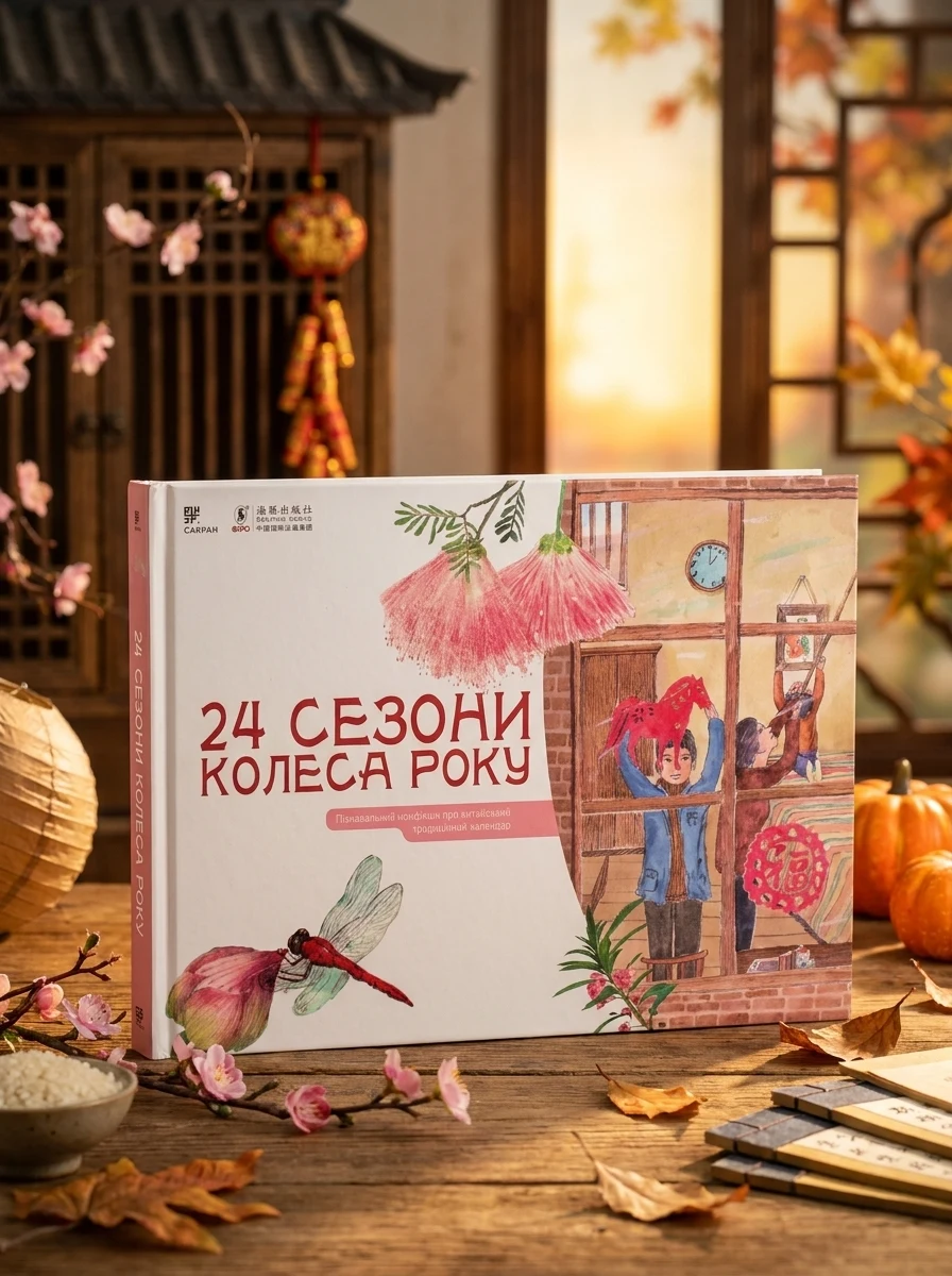 24 сезони колеса року — Лі Дзін, обкладинка