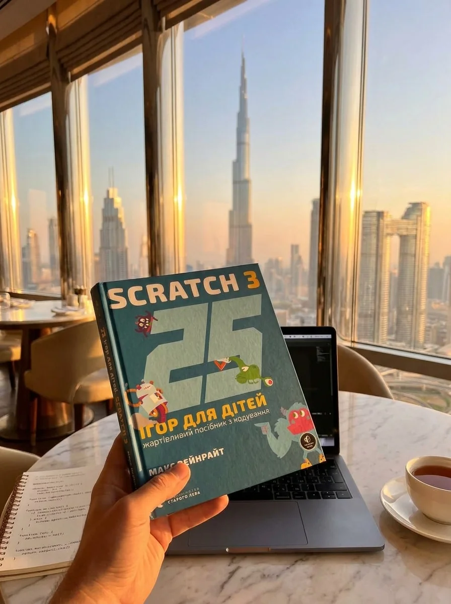 25 ігор для дітей. Scratch 3 — фото 2