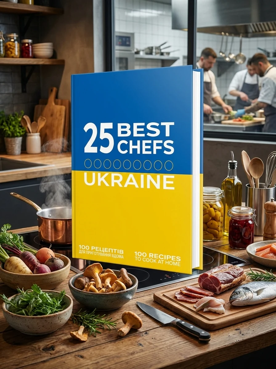 25 кращих шеф-кухарів України 2025 року — Дім, сім'я, релігія