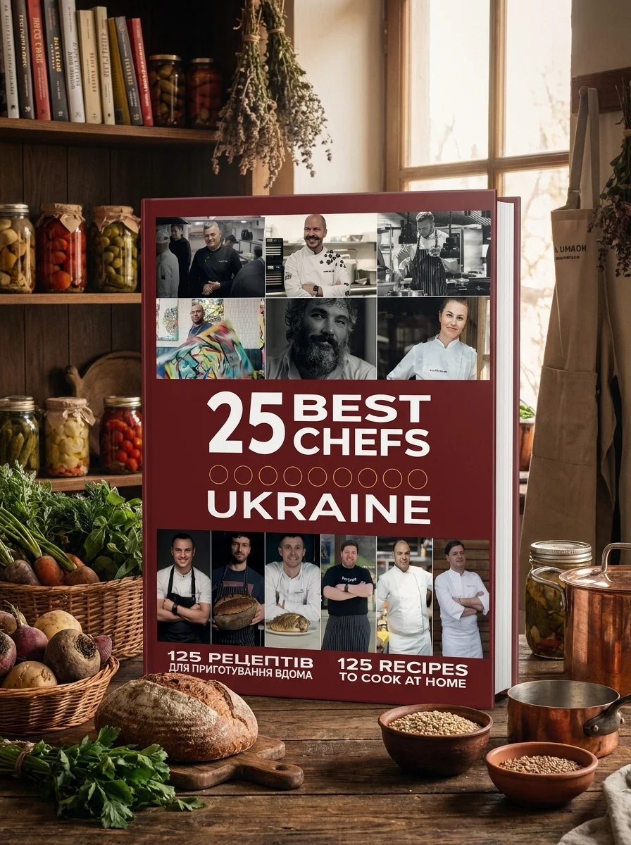 25 кращих шеф-кухарів України — Дім, сім'я, релігія