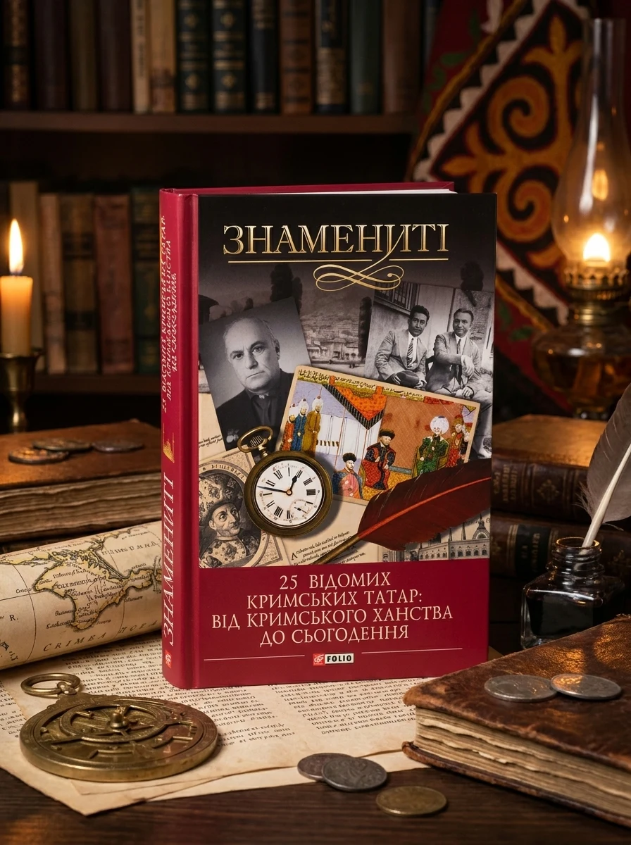 25 відомих кримських татар. Від Кримського ханства до сьогодення — Історія та публіцистика