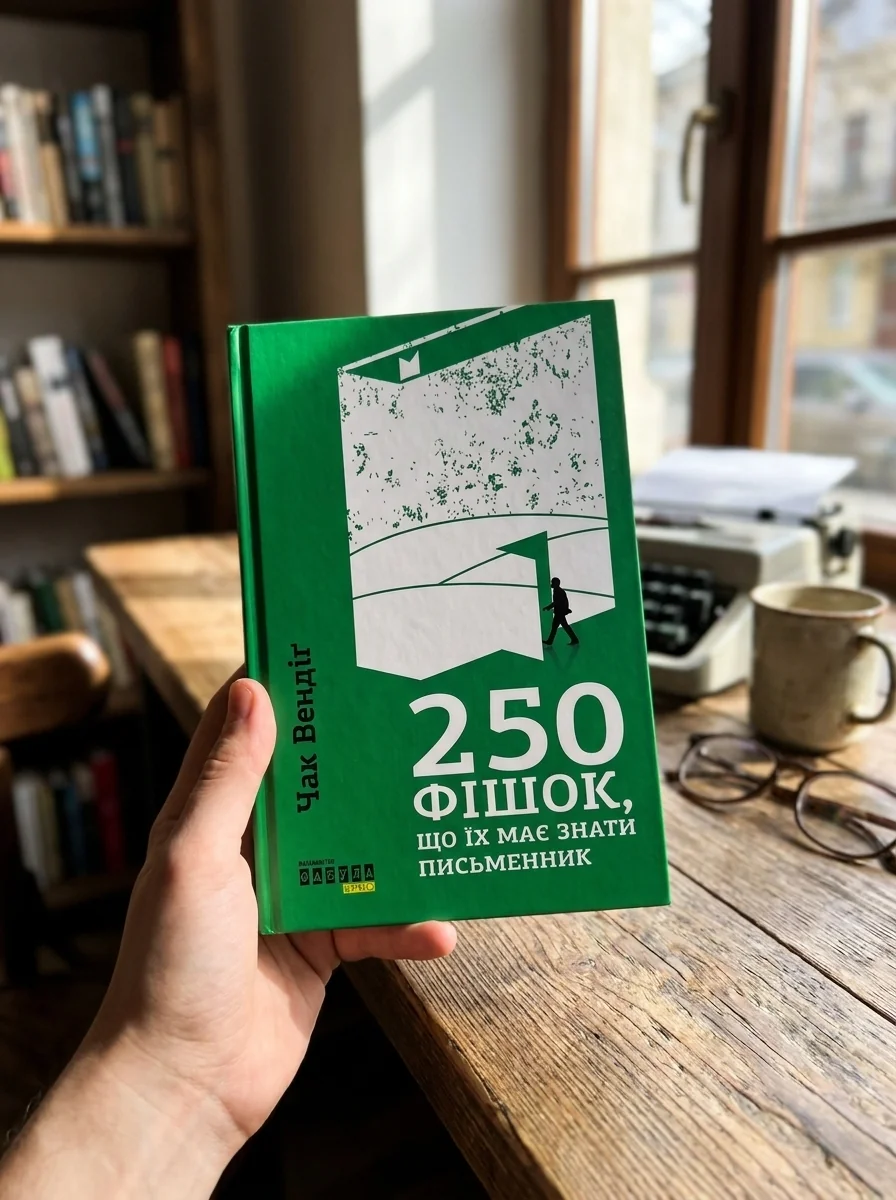 250 фішок, що їх має знати письменник — Мистецтво