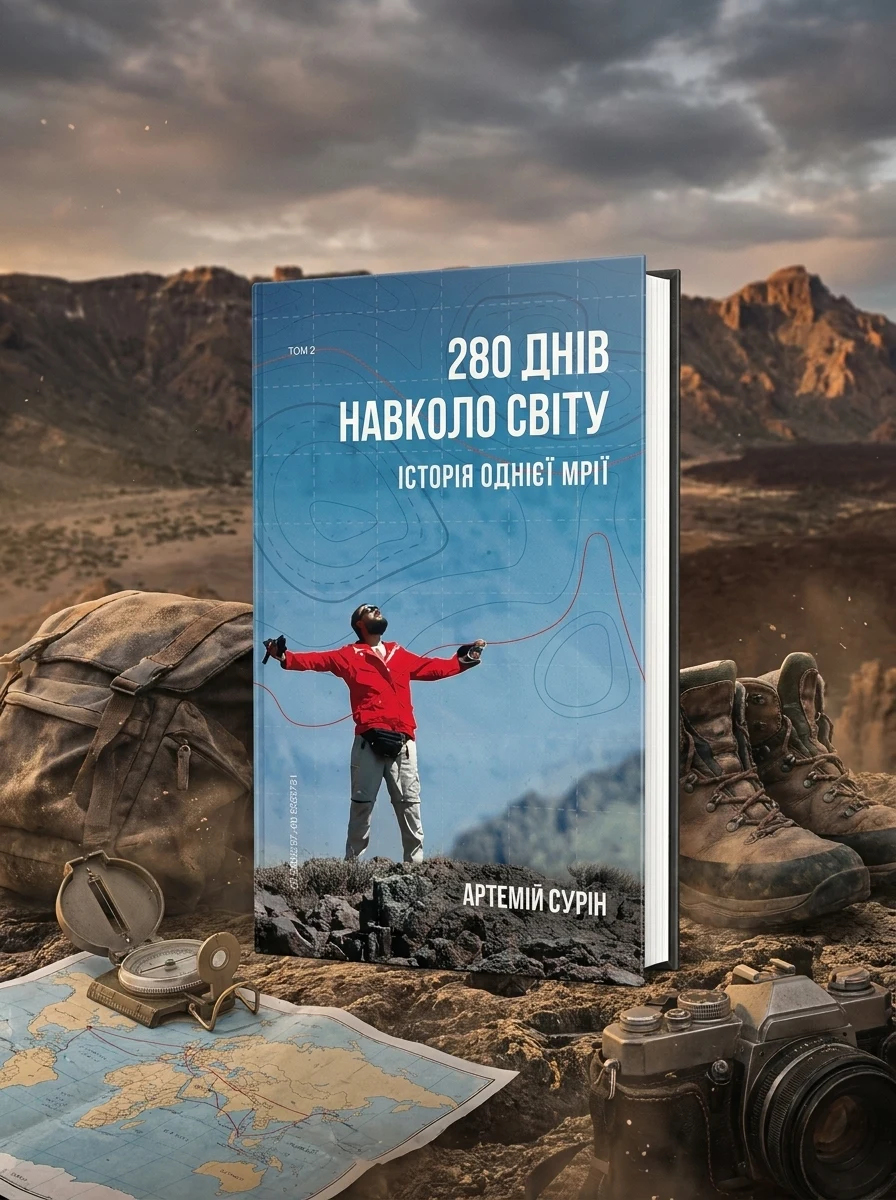 280 днів навколо світу. Том 2