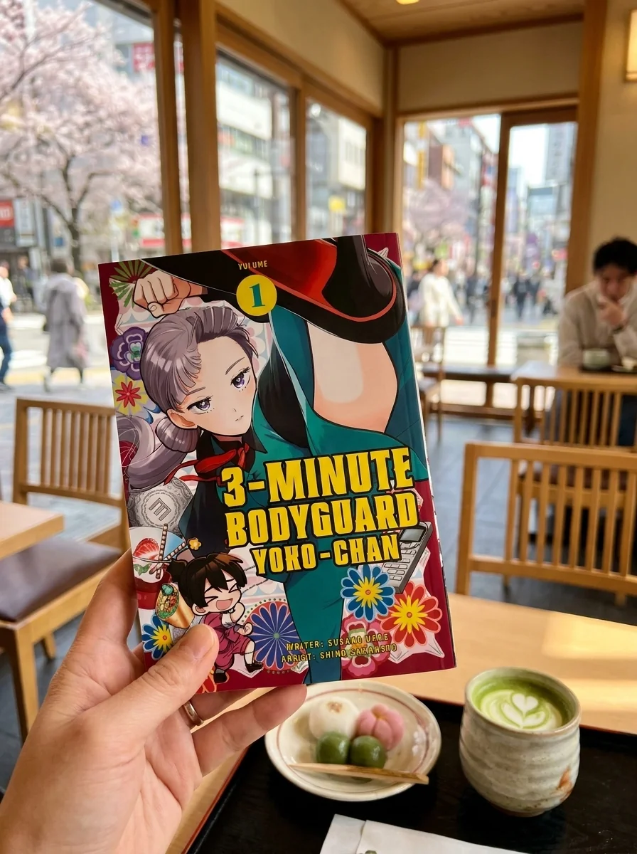 3 Minute Bodyguard Yoko-chan — Комікси та манґи
