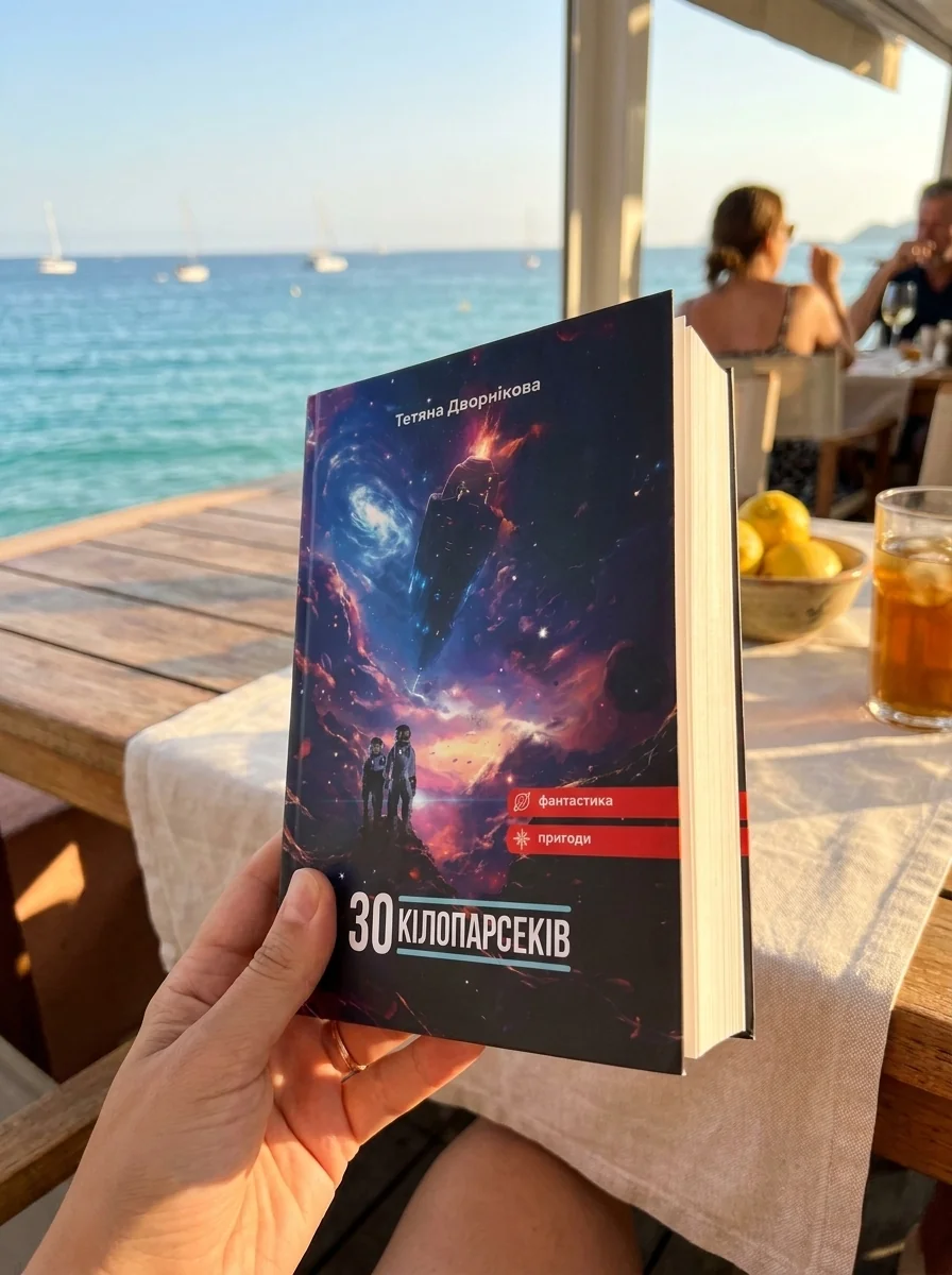 30 кілопарсеків — Фантастика про космос