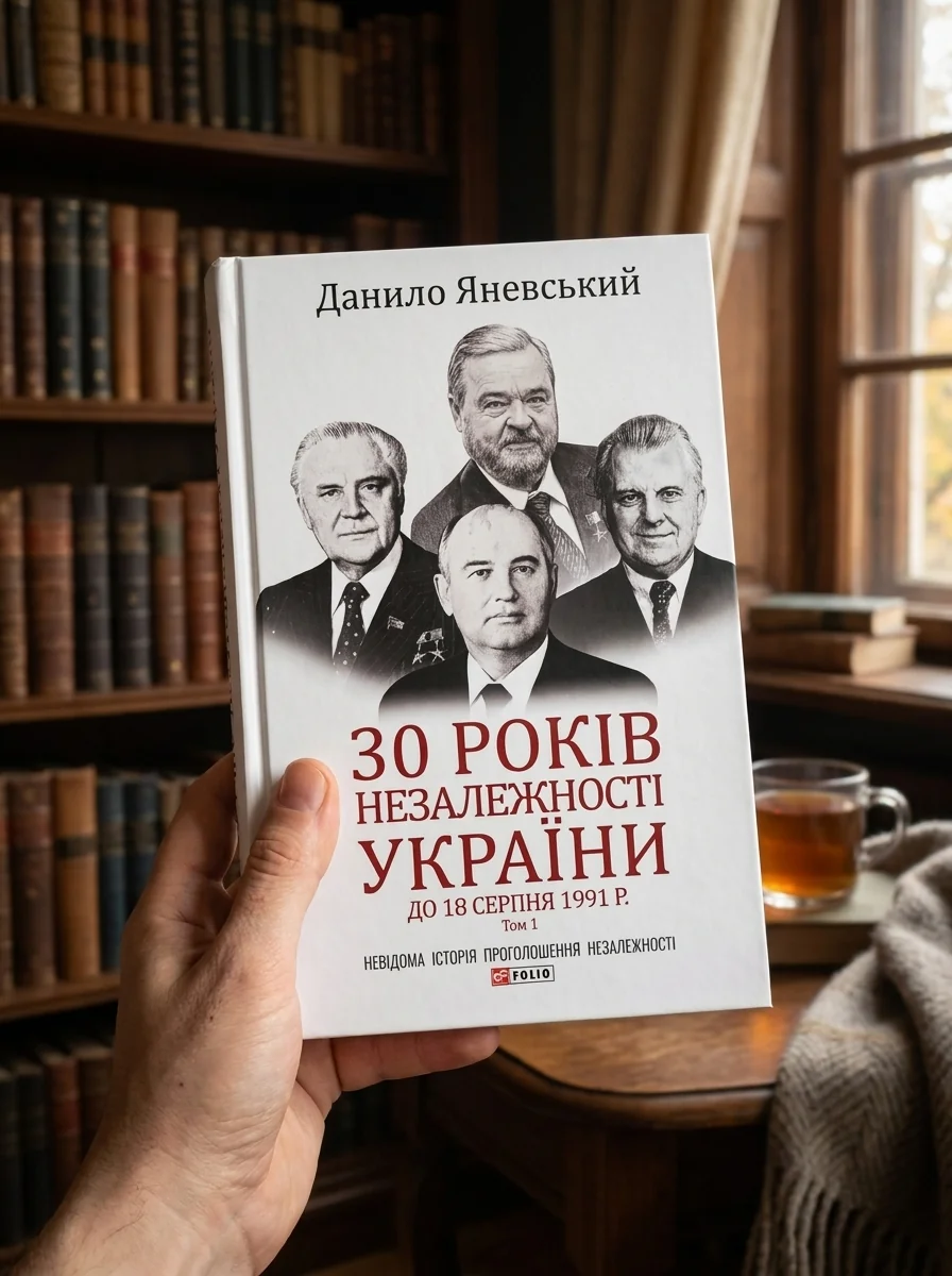 30 років незалежності України. У 2-х томах. Том 1. До 18 серпня 1991 року — фото 2