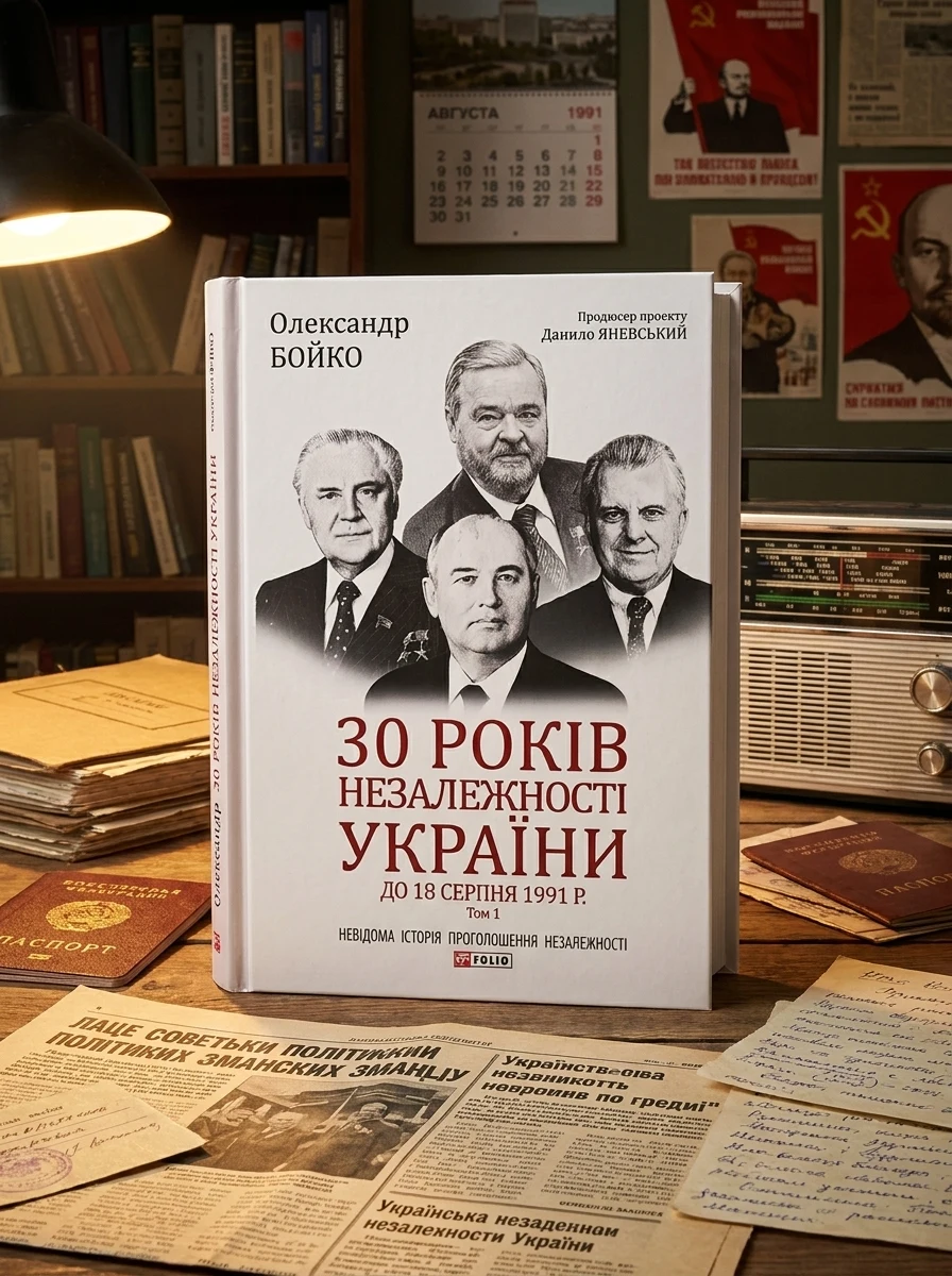 30 років незалежності України. У 2-х томах. Том 1. До 18 серпня 1991 року — Історія та публіцистика