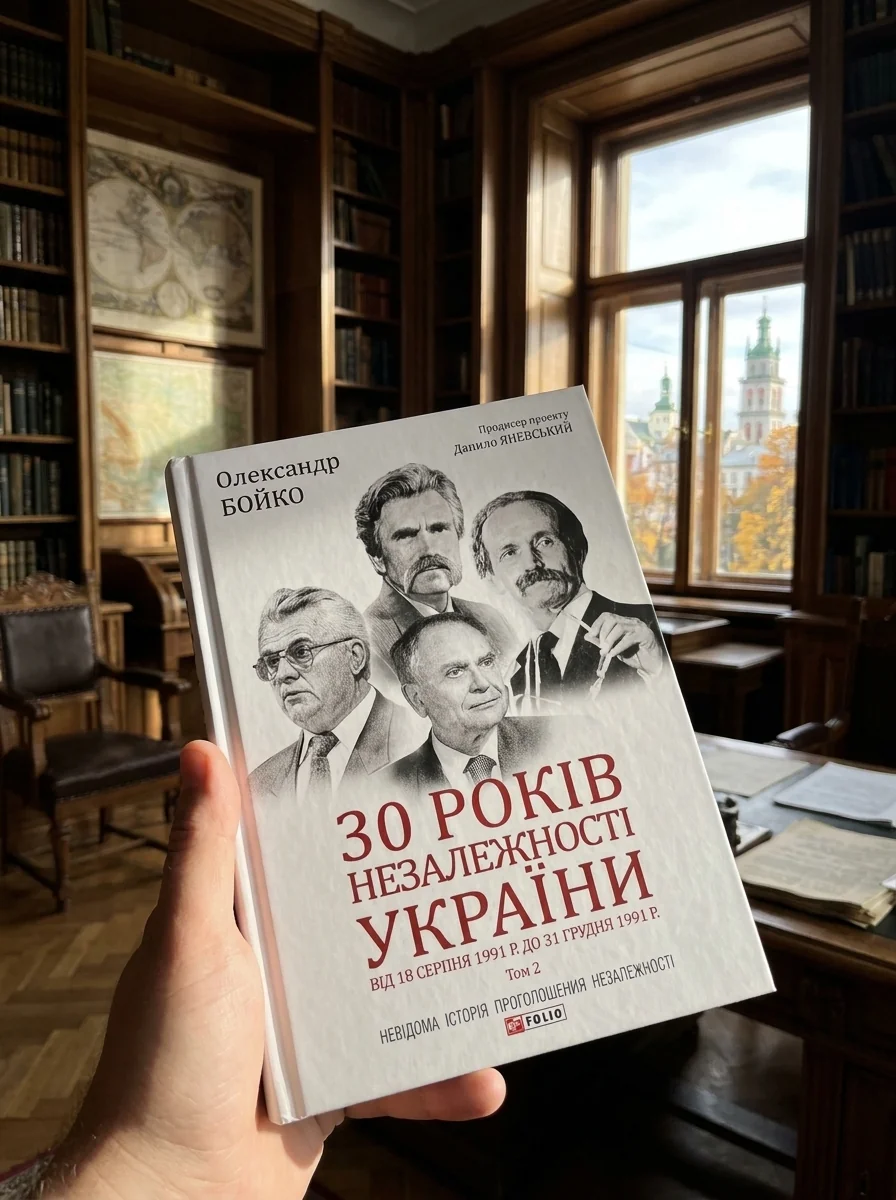 30 років незалежності України. У 2-х томах. Том 2. Від 18 серпня 1991 р. до 31 грудня 1991 р. — Історія та публіцистика