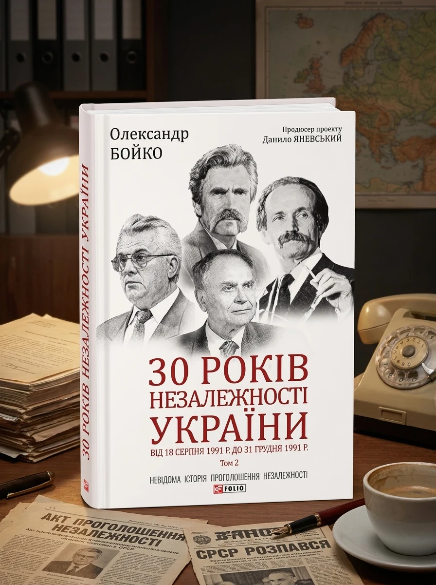 30 років незалежності України. У 2-х томах. Том 2. Від 18 серпня 1991 р. до 31 грудня 1991 р. — фото 2