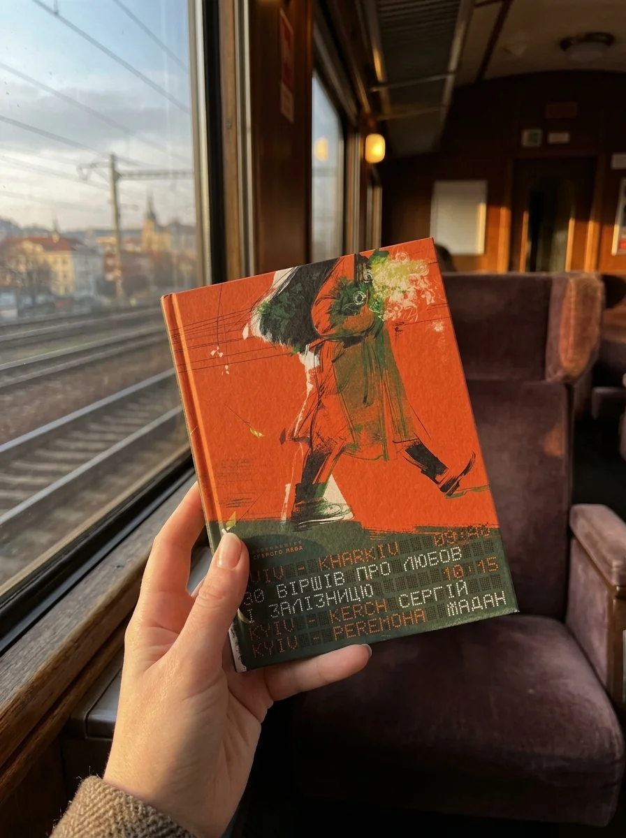 30 віршів про любов і залізницю | купити книгу онлайн