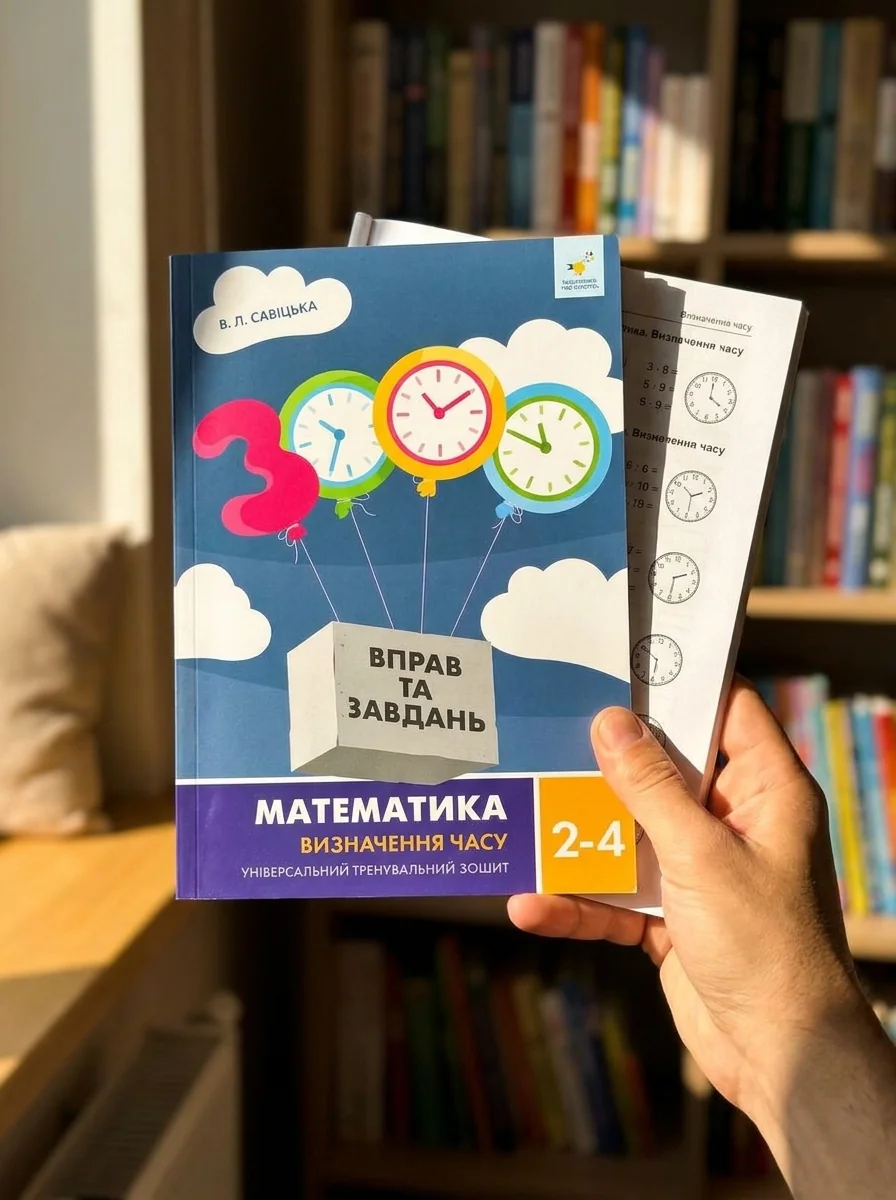 3000 вправ та завдань. Математика. Визначення часу. 2-4 класи — Книги для школи