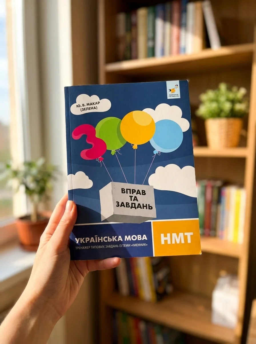 3000 вправ та завдань. Українська мова. НМТ. Тренажер типових завдань із теми «Іменник» — фото 2