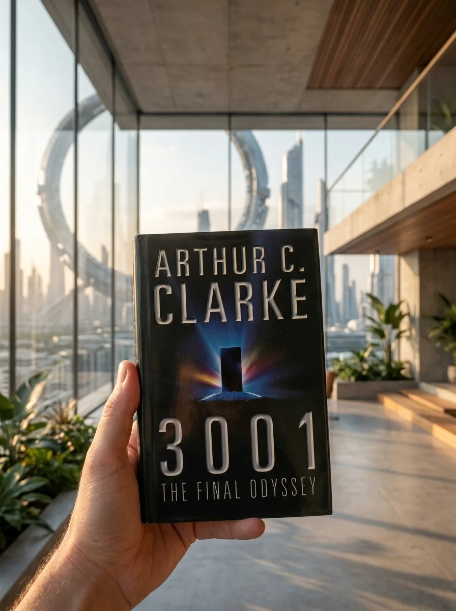 3001: The Final Odyssey — Фантастика та фентезі