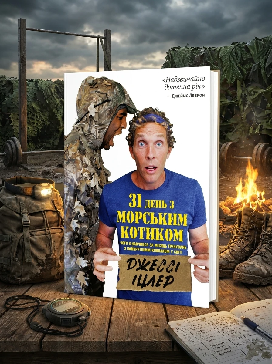 31 день з "Морським котиком". Чого я навчився за місяць тренувань з найкрутішим хлопаком у світі — фото 2