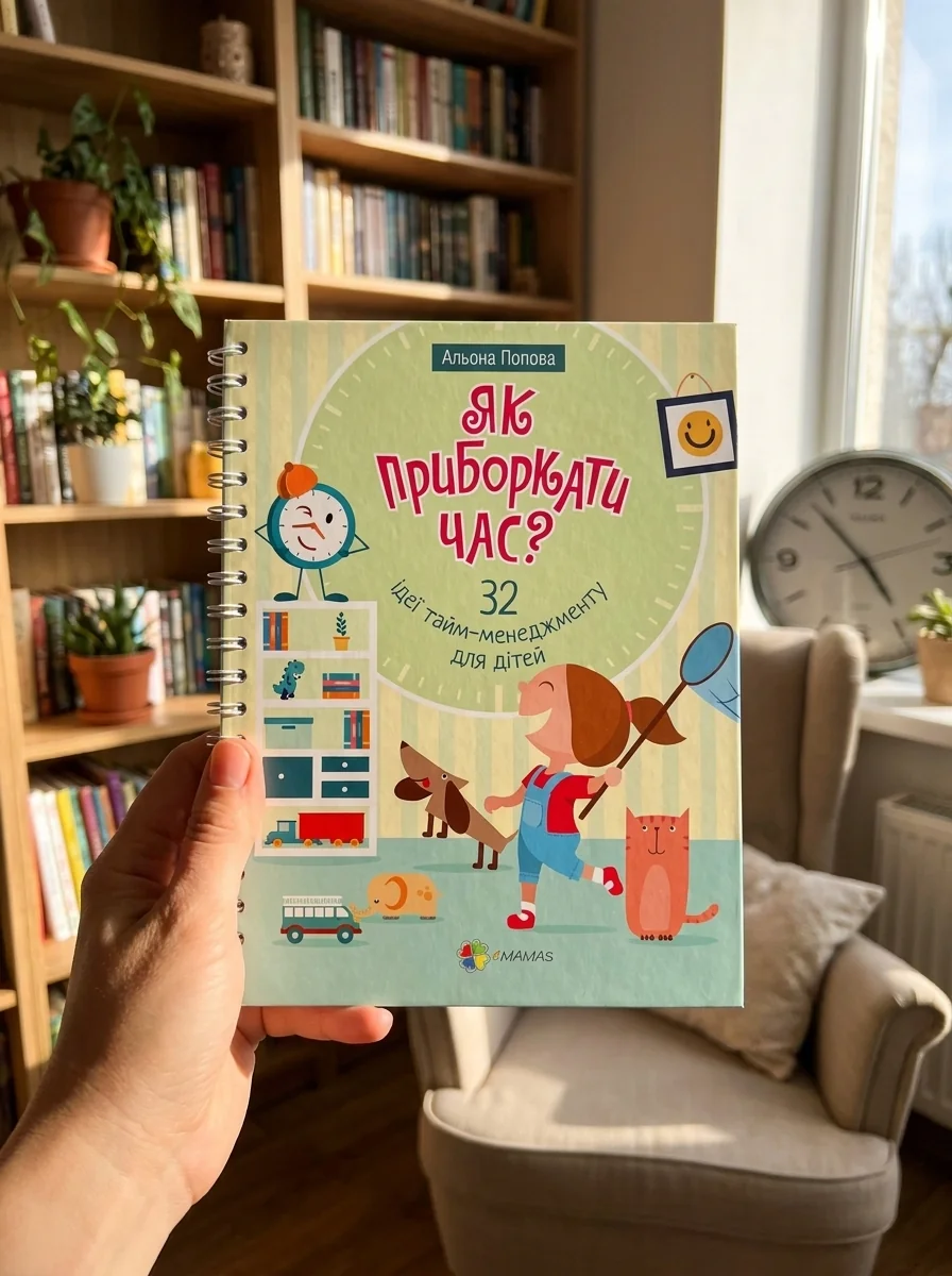 32 ідеї тайм-менеджменту для дітей. Як приборкати час? Корисні навички. — фото 2