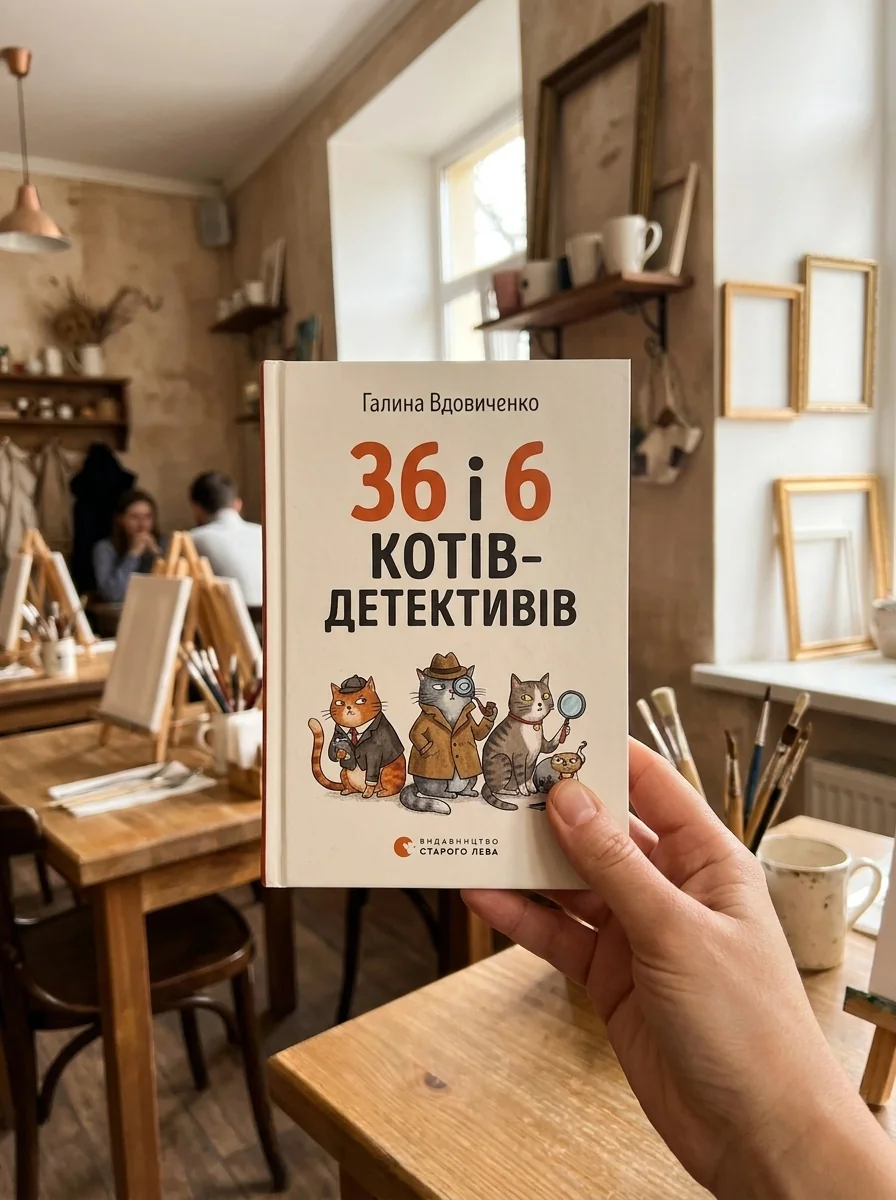 36 і 6 котів-детективів — фото 2