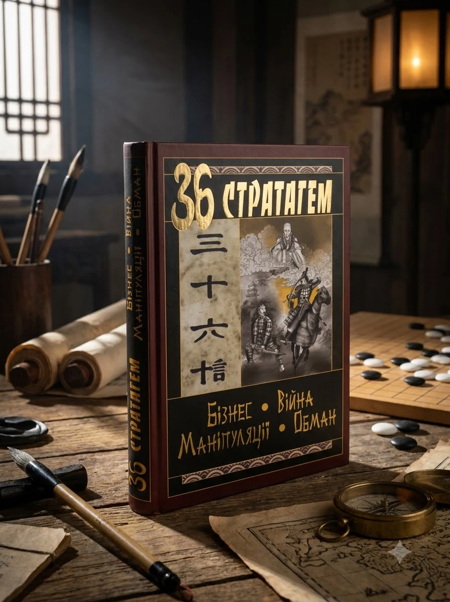 36 Стратегем. Бізнес - Війна - Маніпуляції - Обман