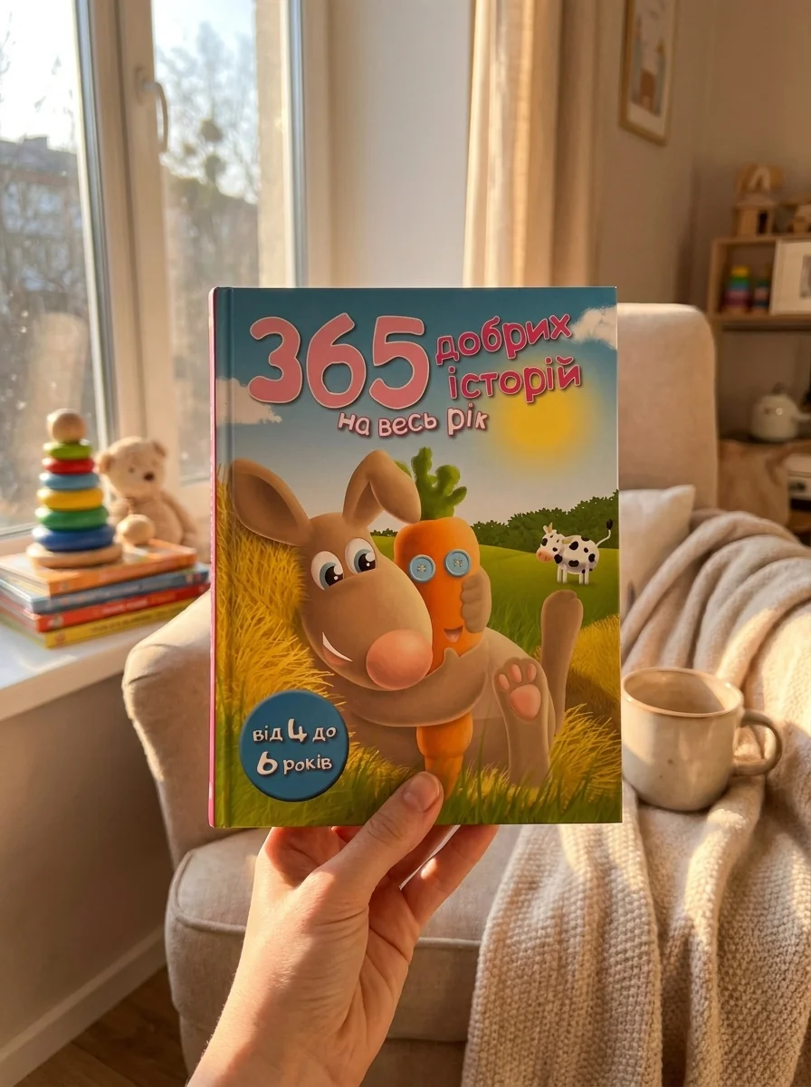 365 добрих історій на весь рік — Дитячі книги