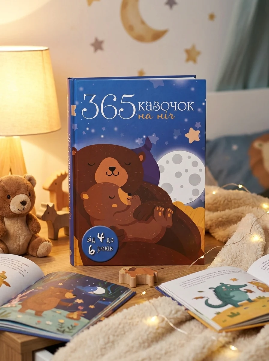 365 казочок на ніч — Калуан, обкладинка