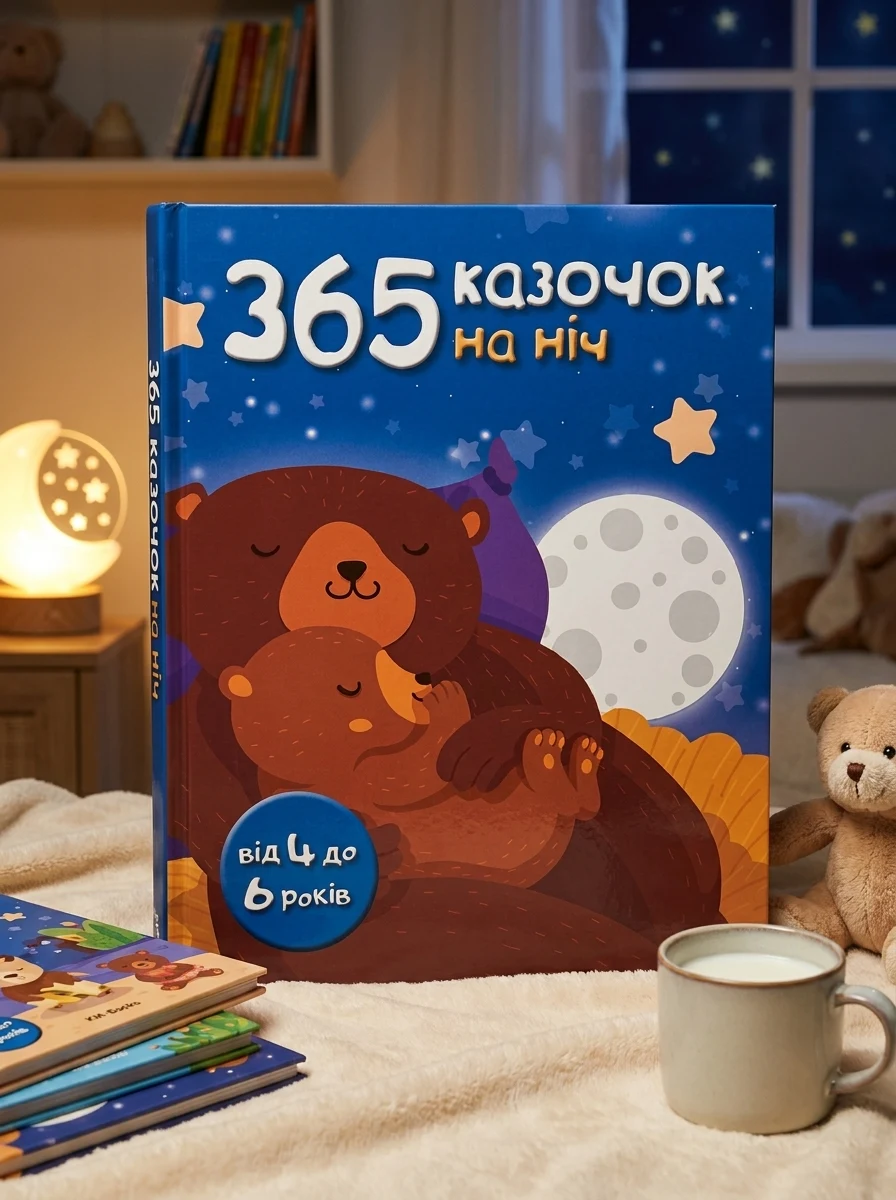 365 казочок на ніч — Дитяча література