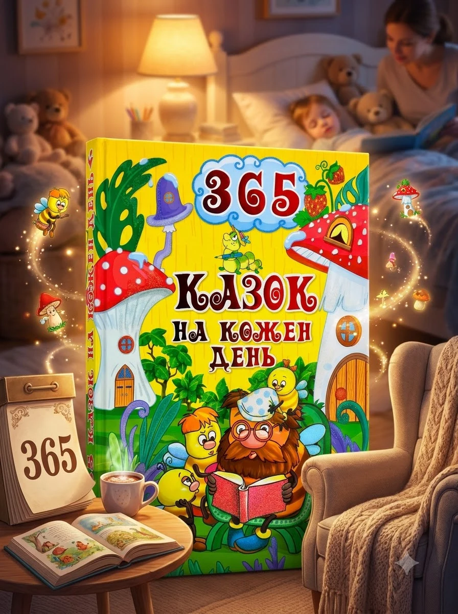 365 казок на кожен день — Дитячі книги