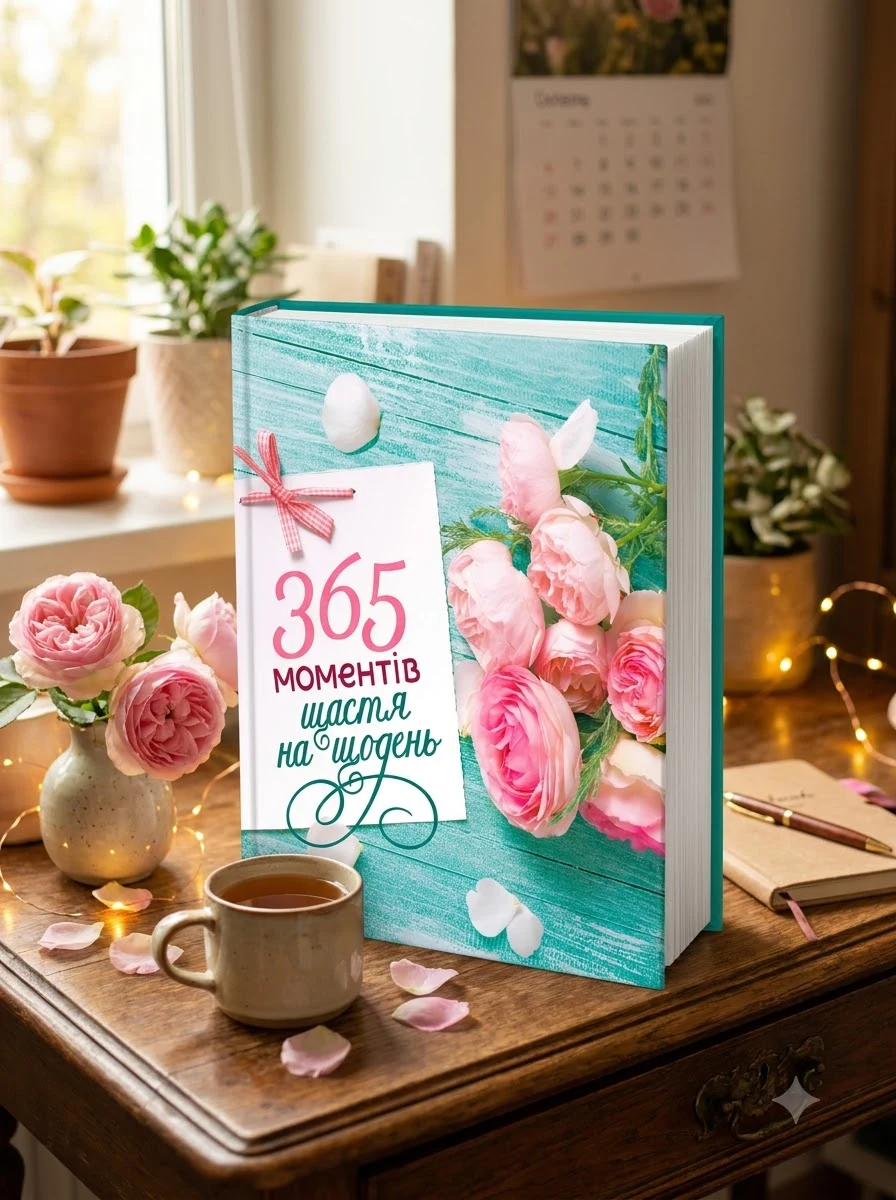 365 моментів щастя на щодень — Календарі