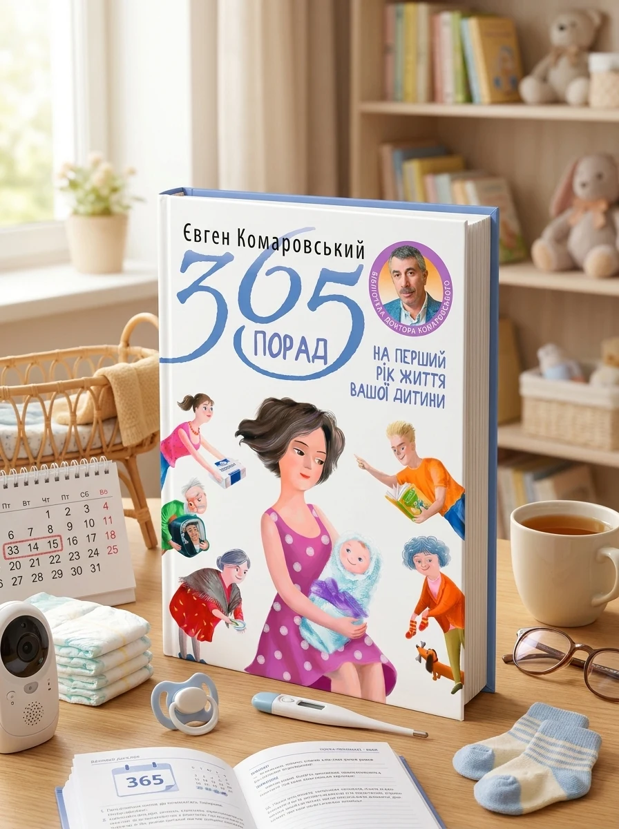 365 порад на перший рiк життя вашої дитини