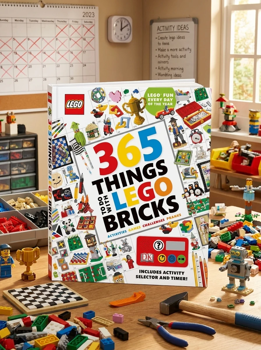 365 Things to Do with LEGO Bricks — Дитяча література