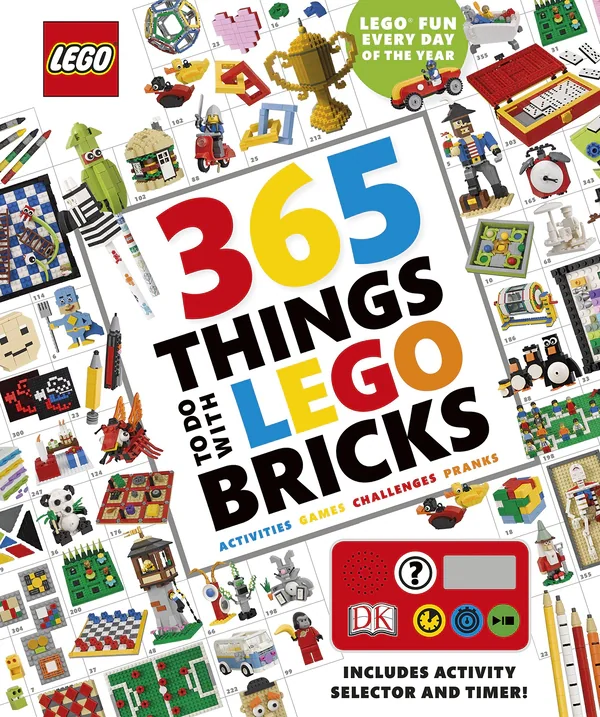 365 Things to Do with LEGO Bricks,