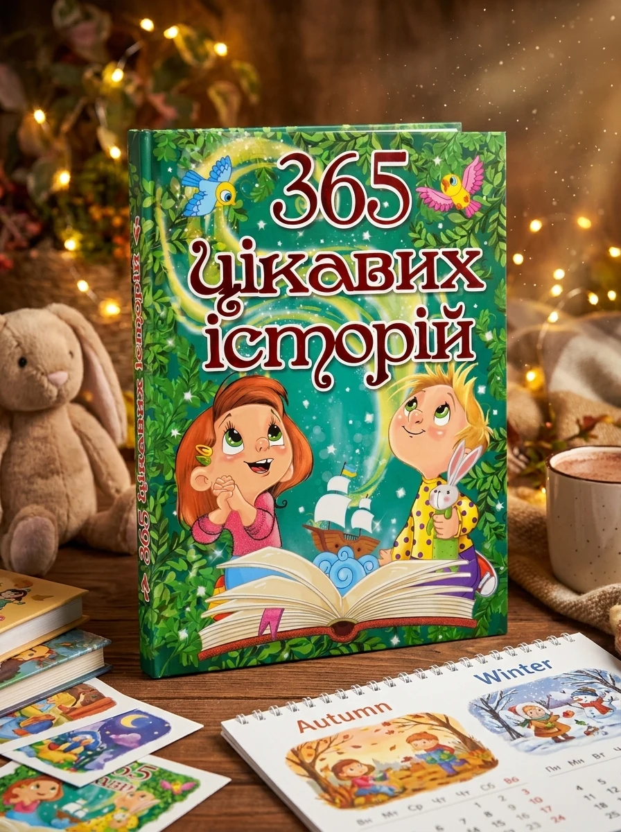 365 цікавих історій — Дитячі книги
