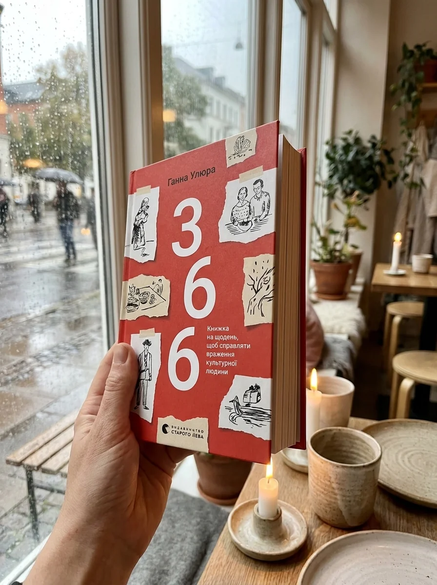366: Книжка на щодень, щоб справляти враження культурної людини — фото 2