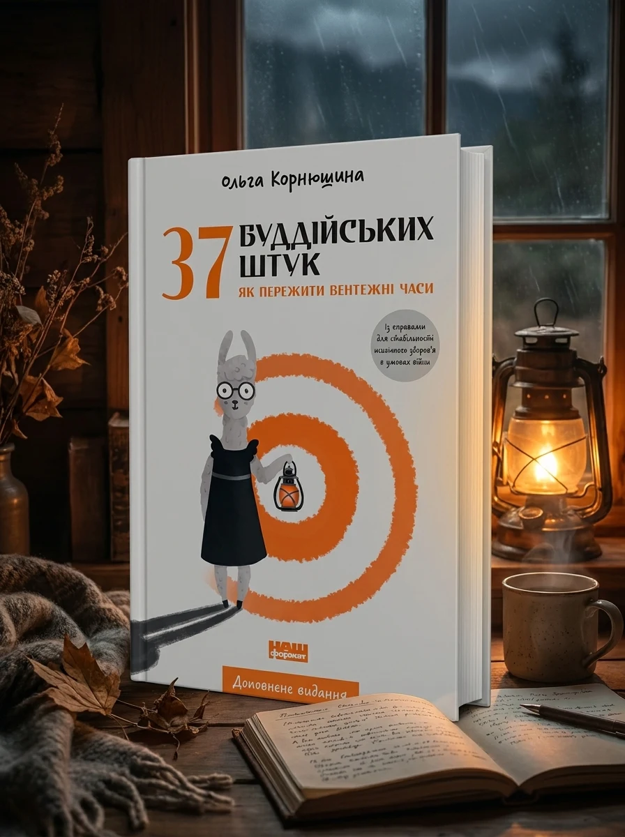37 буддійських штук. Як пережити бентежні часи. Доповнене видання — фото 2