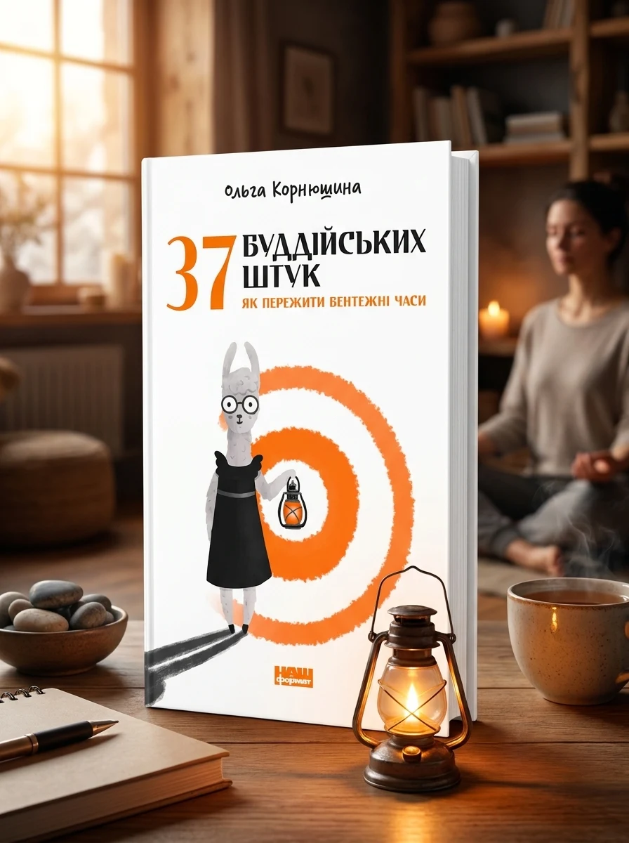 37 буддійських штук. Як пережити бентежні часи — Книги для особистісного розвитку