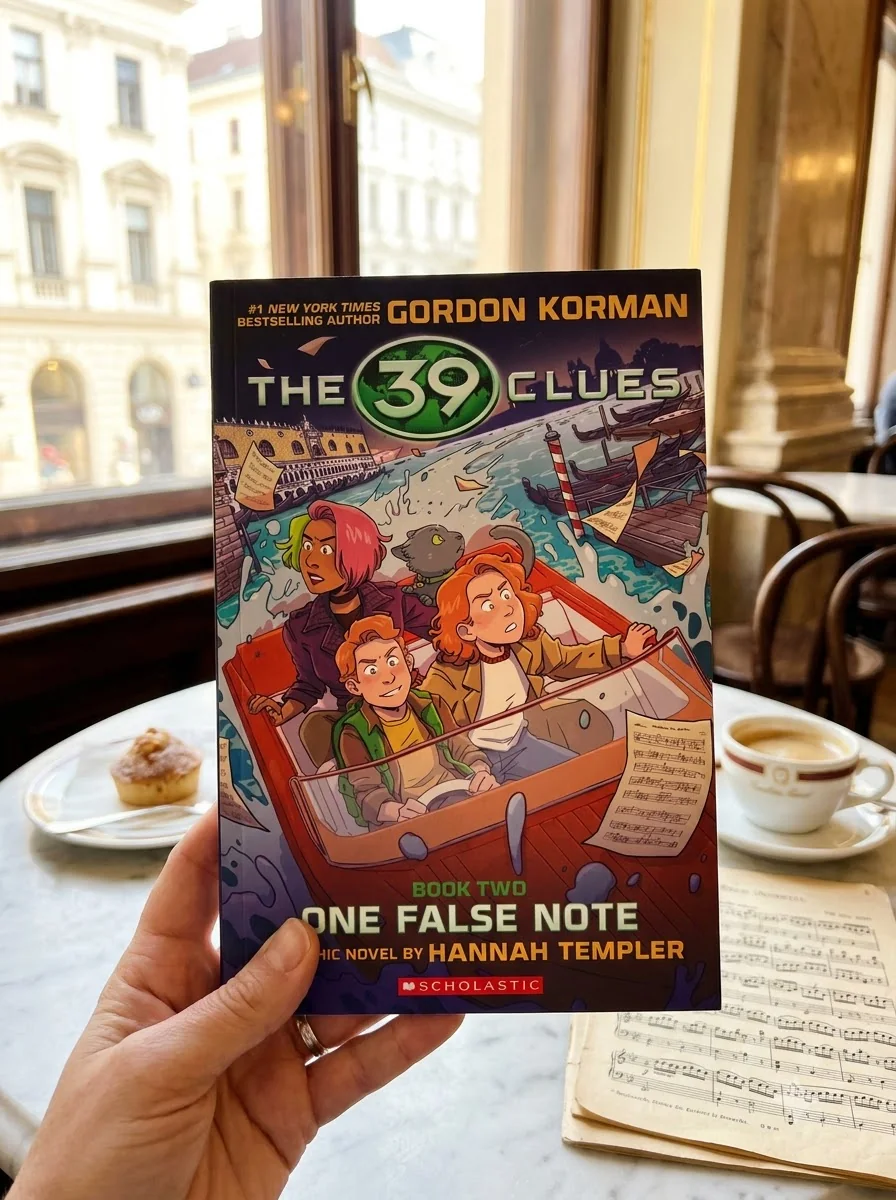 39 Clues Graphix #2: One False Note (Graphic Novel Edition) — Комікси та манґи