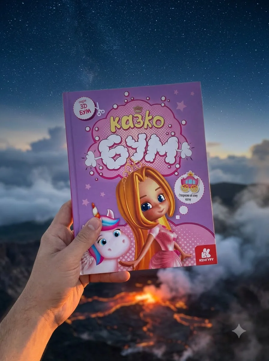 3D - Бум. Казкобум — Дитяча література