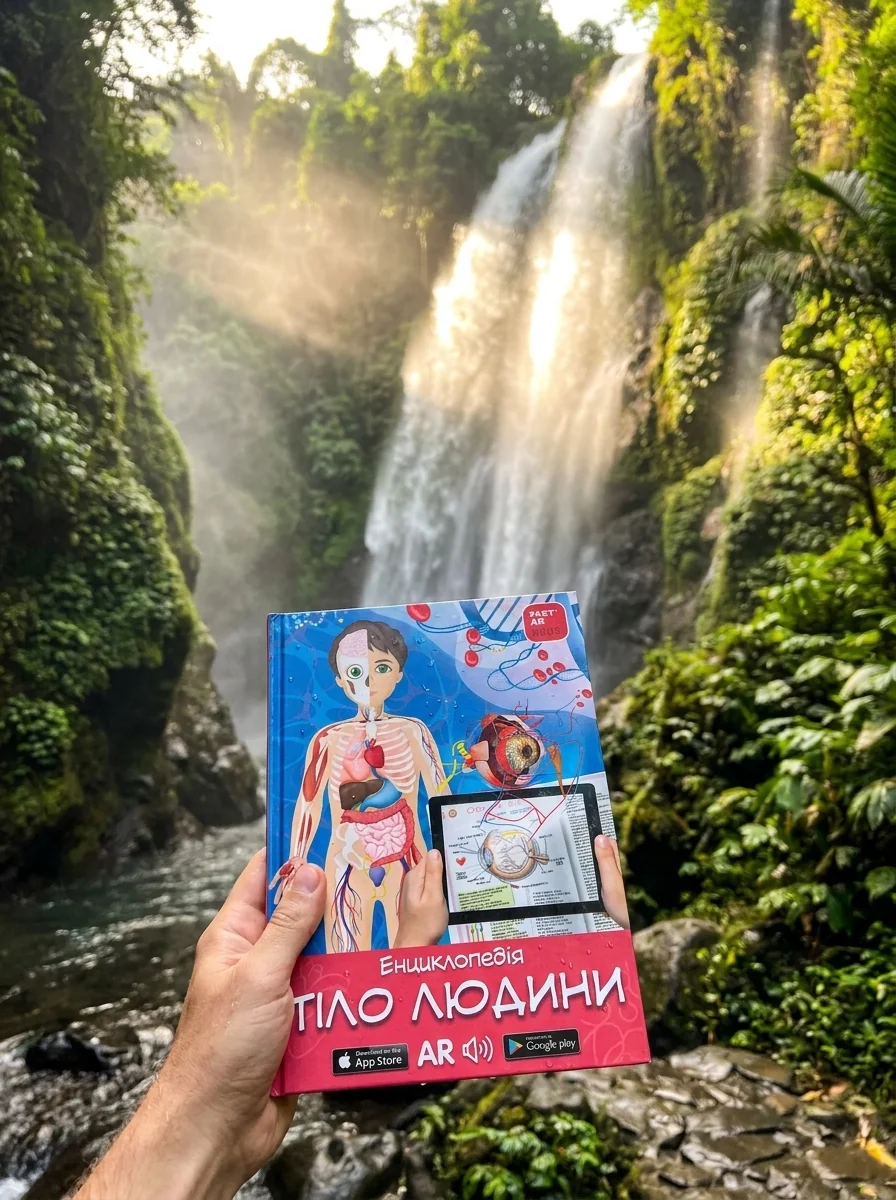 3D Книга "Тіло людини" з доповненою реальністю — фото 2