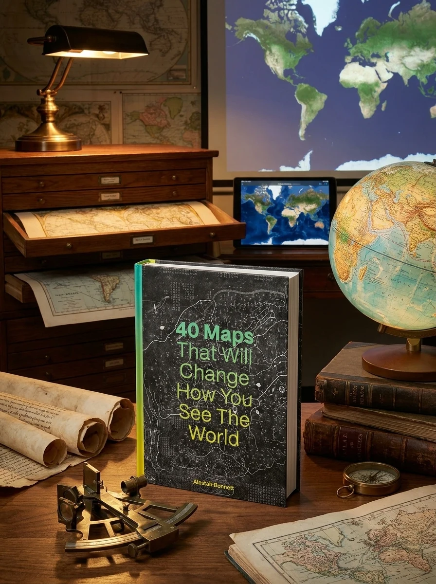 40 Maps That Will Change How You See the World — Історія та публіцистика