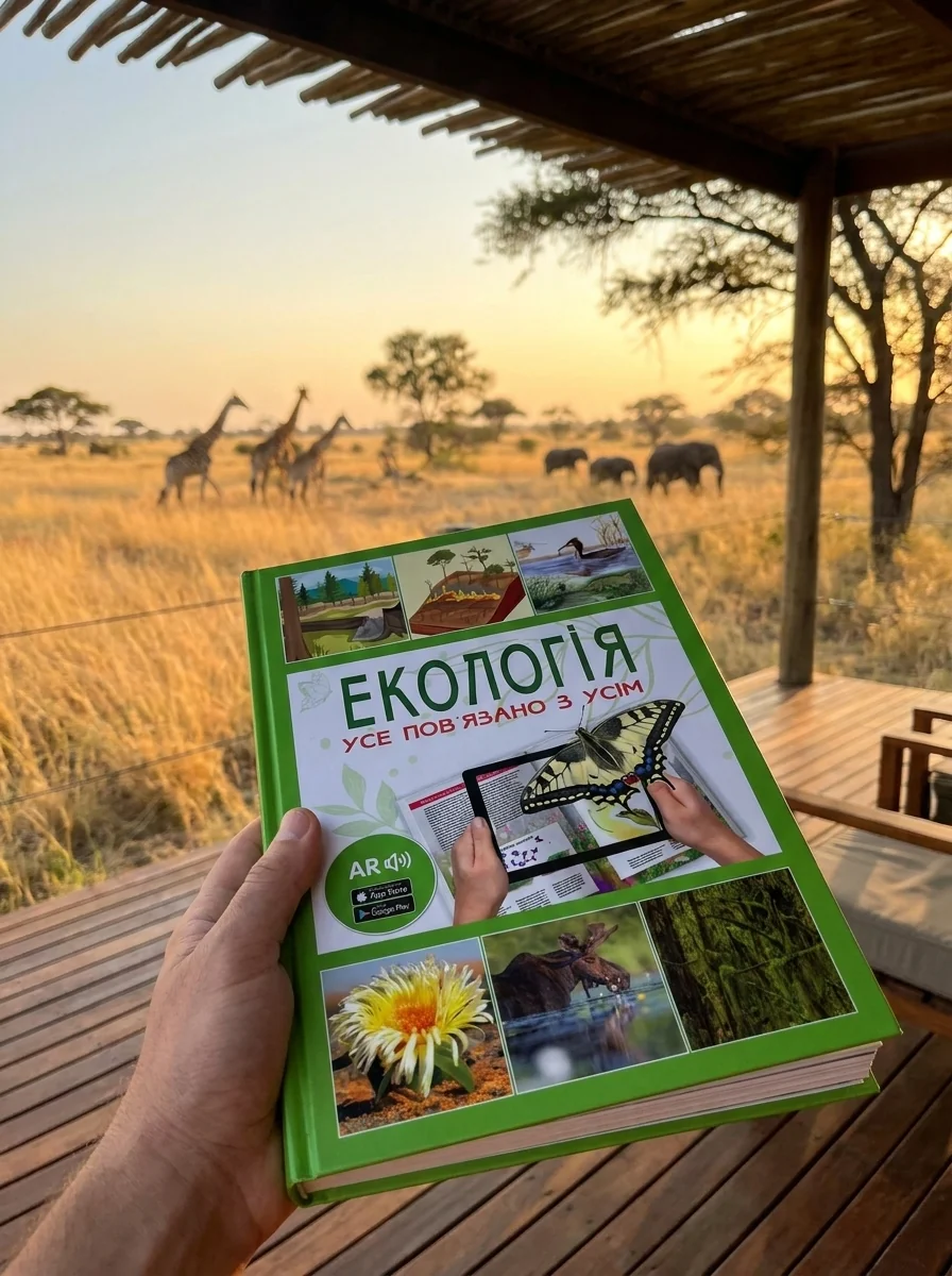4D Книга Екологія