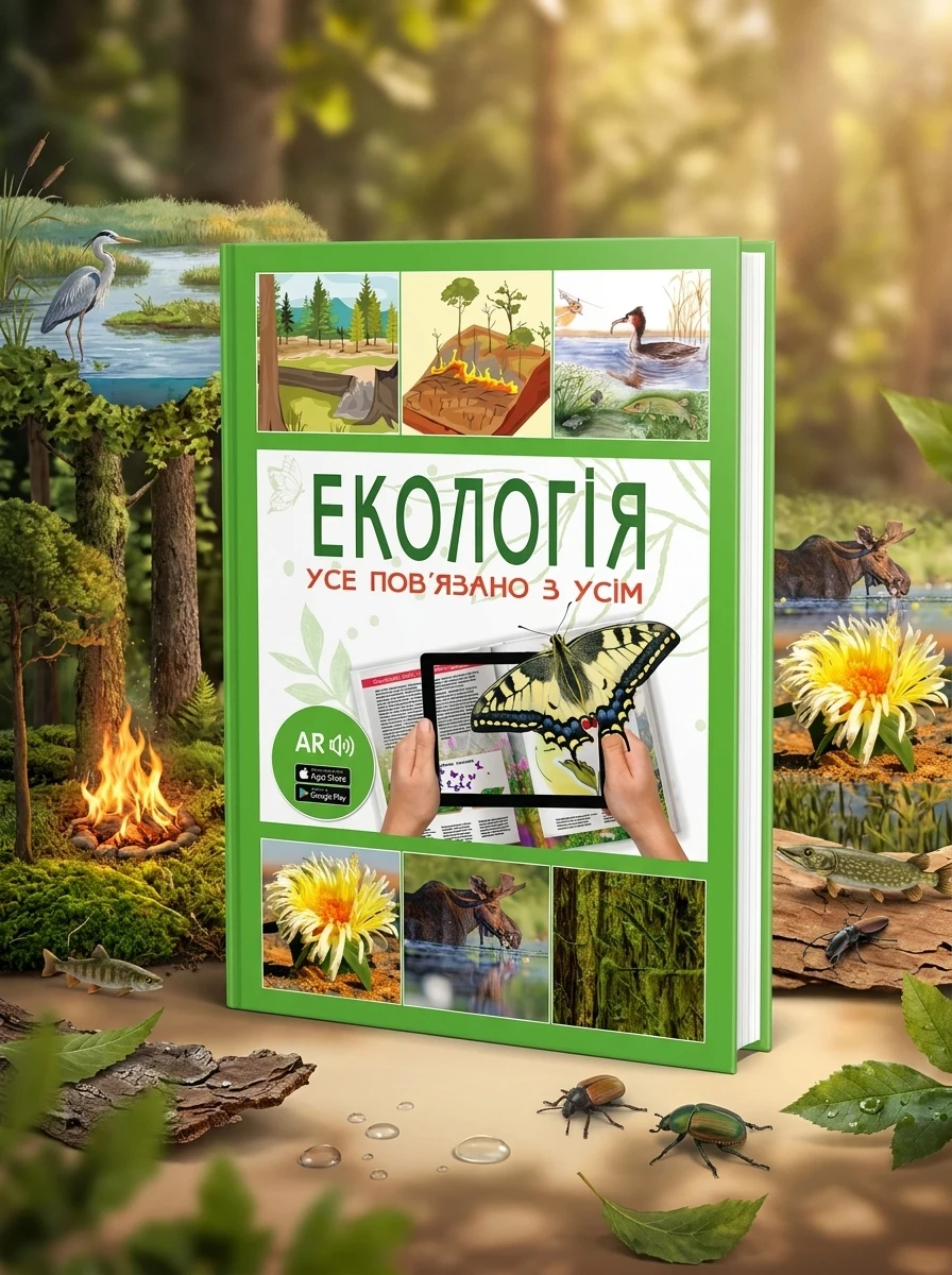 4D Книга Екологія — фото 2