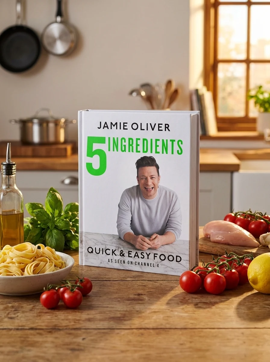 5 Ingredients - Quick & Easy Food — Дім, сім'я, релігія