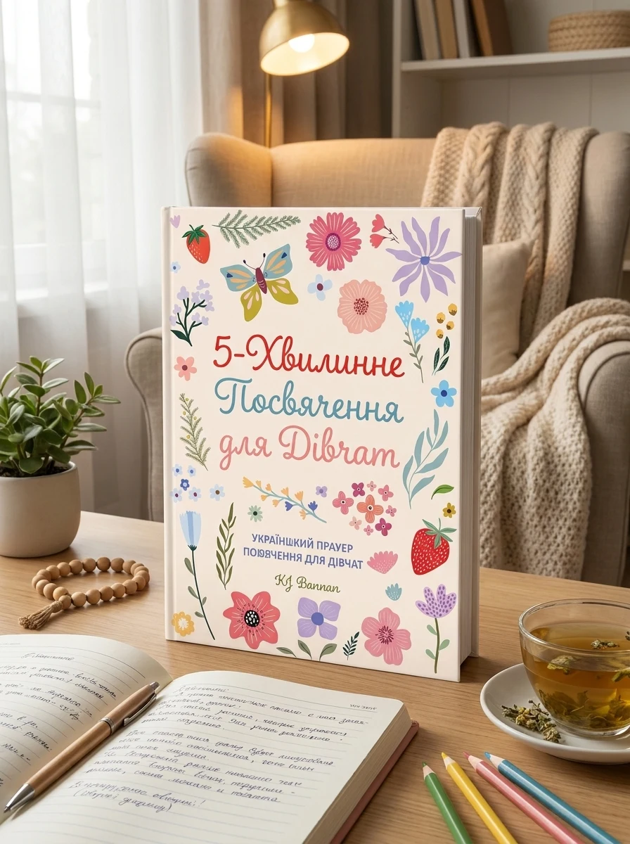 5-Minute Devotional for Girls: Guided Prayer Workbook for Tweens and Teens — Дитяча література