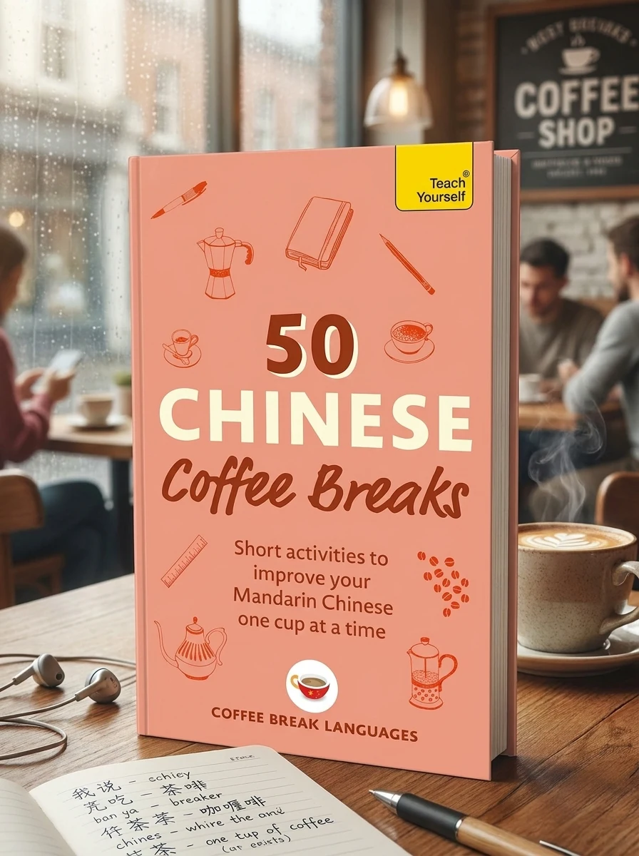 50 Chinese Coffee Breaks: Short activities to improve your Mandarin Chinese one cup at a time — Вивчення мов
